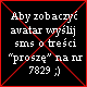 Avatar użytkownika